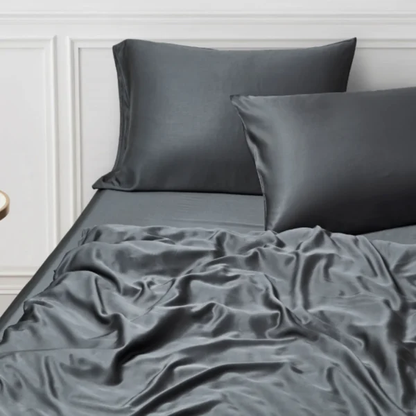 100% Bamboo Duvet Cover Set – Ultra Soft, Breathable & Hypoallergenic